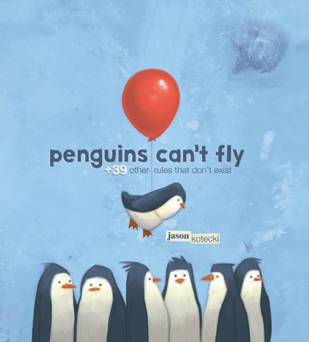 Penguins can't fly : + 39 other rules that don't exist