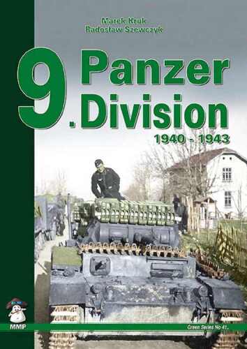 9th Panzer Division : 1940-1943