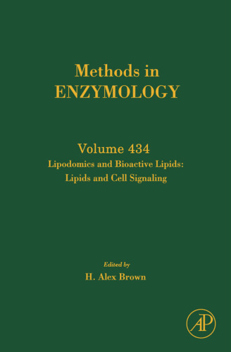 Lipidomics and Bioactive Lipids. Lipids and Cell Signaling