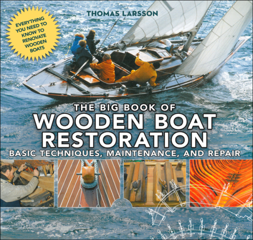 The big book of wooden boat restoration : basic techniques, maintenance, and repair