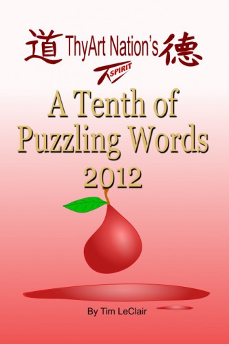 A tenth of puzzling words 2012