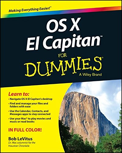 OS X El Capitan for Dummies : A Wiley Brand