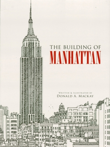 The Building of Manhattan, Dover Architecture