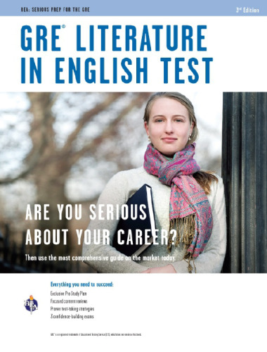 GRE Literature in English (REA)
