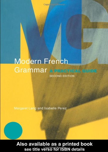Modern French Grammar
