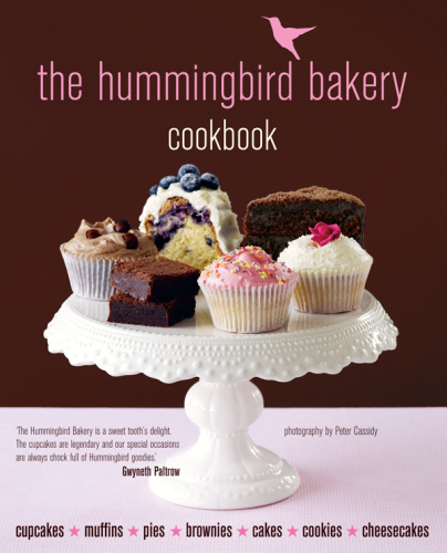 The Hummingbird Bakery cookbook