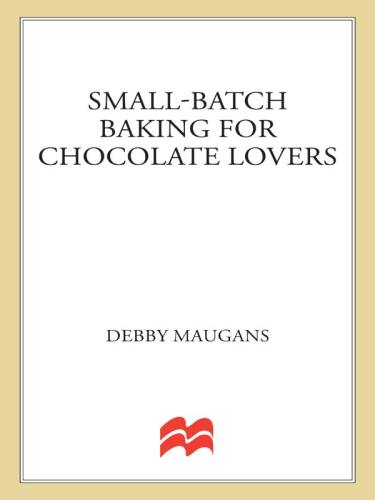 Small-batch baking for chocolate lovers