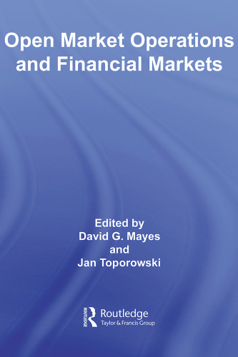 Open market operations and financial markets