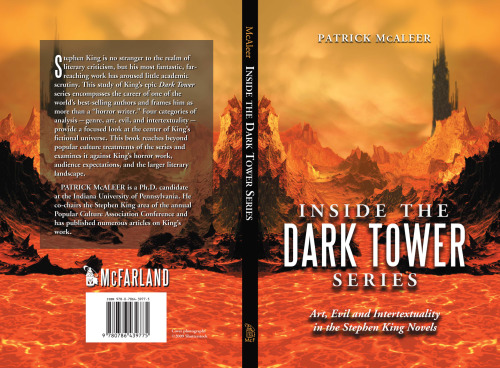 Inside the Dark tower series : art, evil, and intertextuality in the Stephen King novels