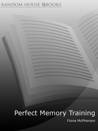 Perfect Memory Training: All you need to get it right every time