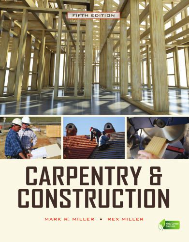 Carpentry & Construction, Fifth Edition