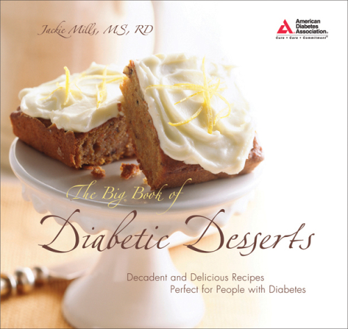 The big book of diabetic desserts