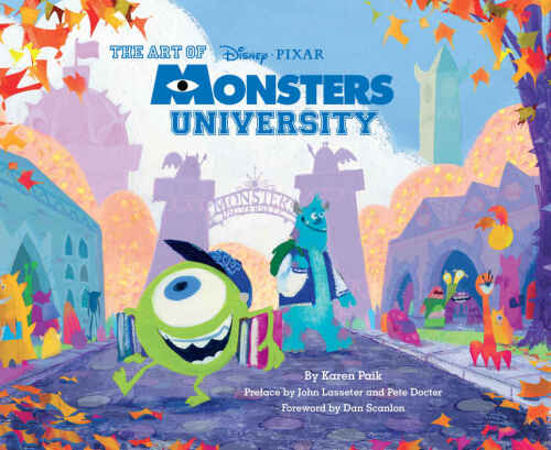 The art of Monsters University