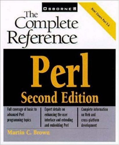 Perl: The Complete Reference