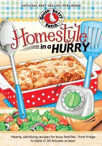 Homestyle in a hurry cookbook