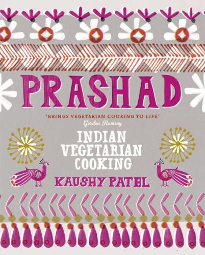 Prashad cookbook : Indian vegetarian cooking