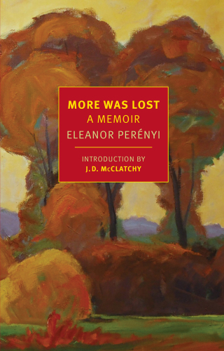 More Was Lost: A Memoir