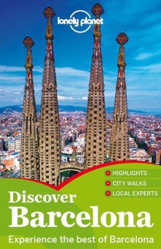 Lonely Planet Discover Barcelona