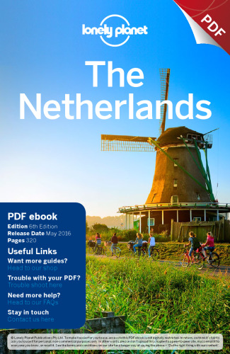 Lonely planet the netherlands