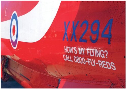 RAF Harrier ground attack - Falklands