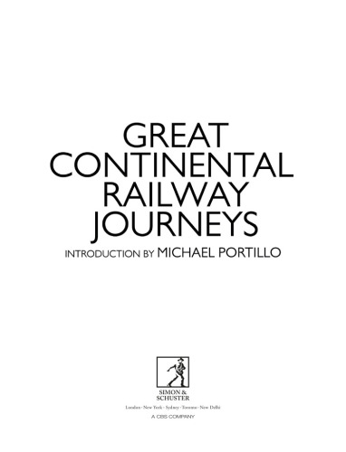Great Continental Railway Journeys