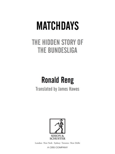 Matchdays : the hidden story of the Bundesliga
