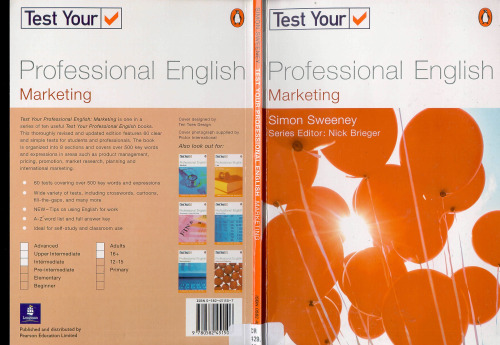 Test Your Professional English: Marketing
