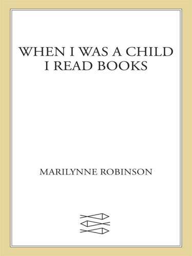 When I was a child I read books