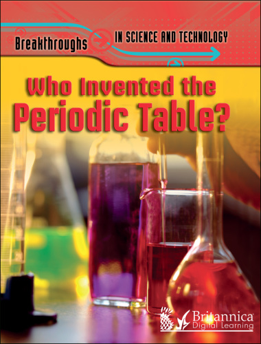 Who invented the periodic table?