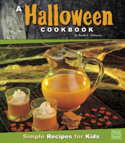 A Halloween cookbook : simple recipes for kids