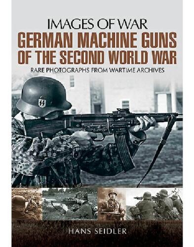 German machine guns of the Second World War