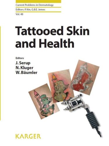 Tattooed skin and health