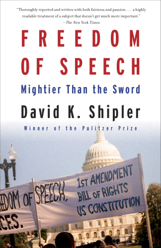 Freedom of speech : mightier than the sword