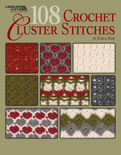 108 crochet cluster stitches