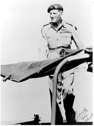 Biographical dictionary of British generals of the Second World War