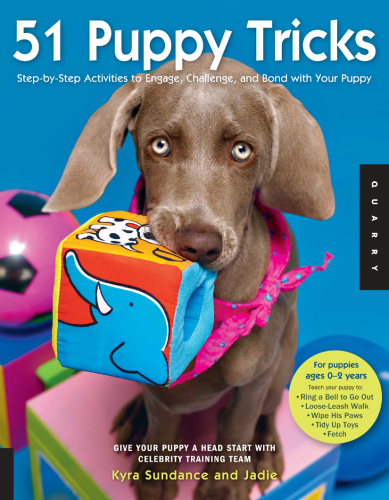 51 puppy tricks : step-by-step activities to engage, challenge, and bond with your puppy