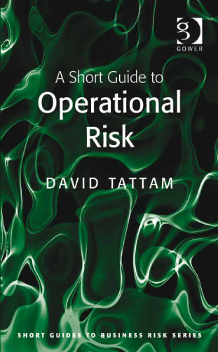 A short guide to operational risk