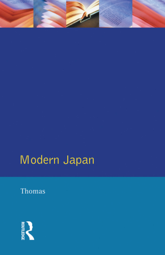 Modern Japan : a social history since 1868