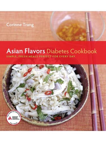 Asian flavors diabetes cookbook : perfectly balanced healing meals for every day!
