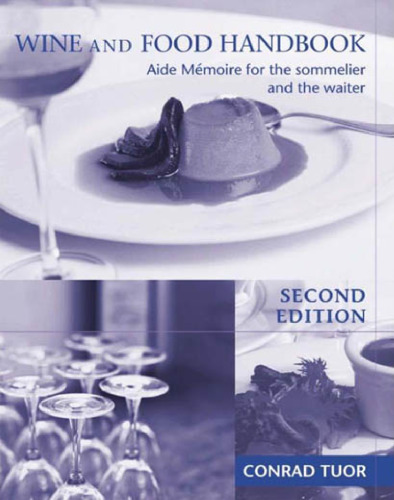 Wine and food handbook : aide-mémoire for the sommelier and the waiter