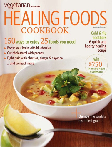Vegetarian Times Presents Healing Foods Cookbook