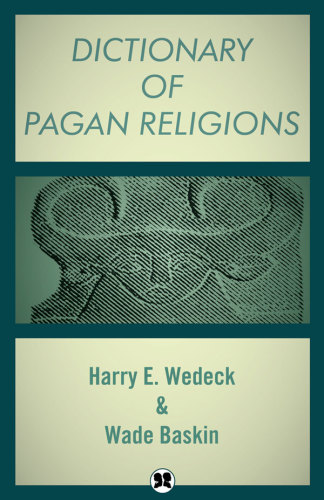 Dictionary of Pagan religions