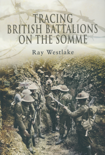 Tracing British battalions on the Somme