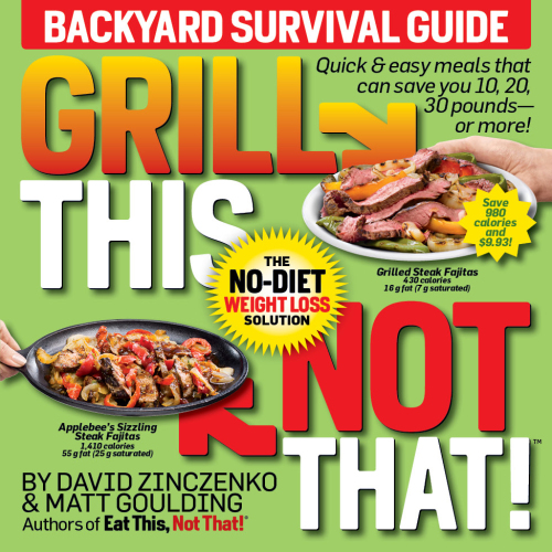 Grill this, not that! : backyard survival guide