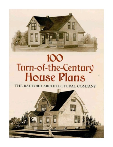 100 Turn-of-the-Century House Plans