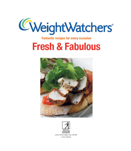 Weight Watchers Mini Series: Fresh and Fabulous: Fantastic Recipes for Every Occasion