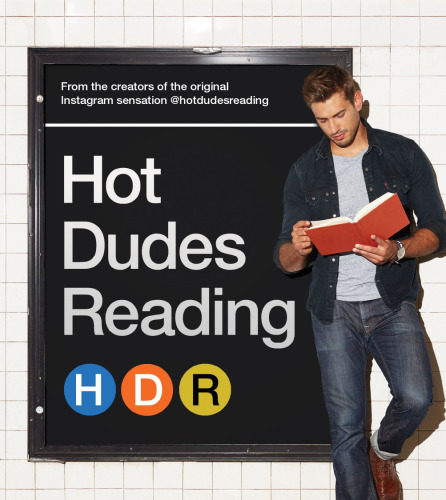 Hot dudes reading