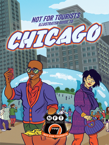 Not for Tourists illustrated guide to Chicago