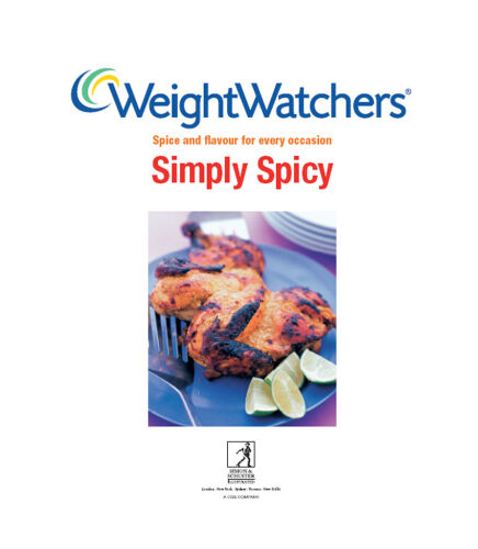 Weight Watchers Mini Series: Simply Spicy: Spice and Flavour for Every Occasion