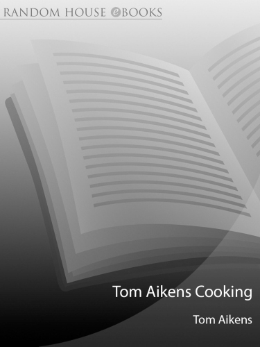 Tom Aikens' cookbook
